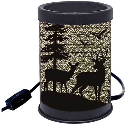 RIVERS EDGE DEER SILHOUETTE CANDLE WARMER