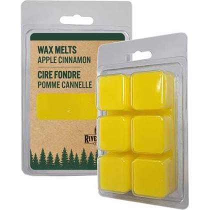 RIVERS EDGE MELT WAX 2.5OZ APPLE CINNAMON FOR WARMER