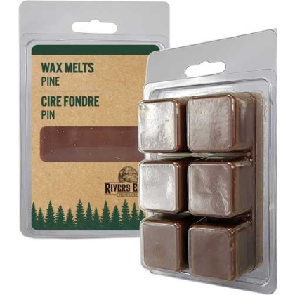 RIVERS EDGE MELT WAX 2.5OZ PINE FOR CANDLE WARMER