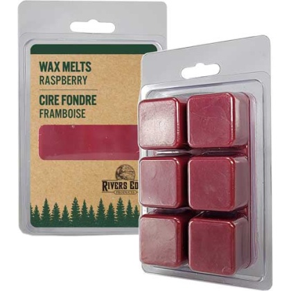 RIVERS EDGE MELT WAX 2.5OZ RASPBERRY FOR CANDLE WARMER