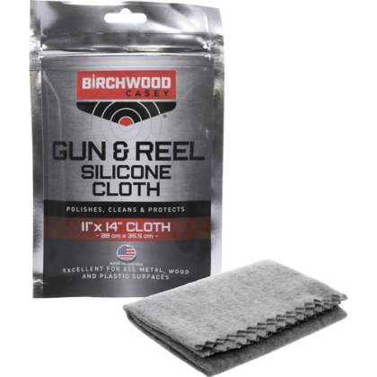 B/C SILICONE GUN & REEL CLOTH 14.4\