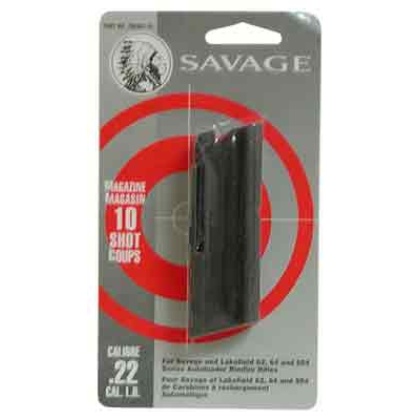 SAVAGE MAGAZINE 64 SERIES .22LR 10RD BLUED