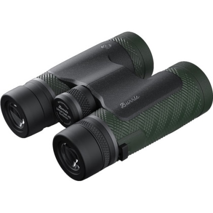 BURRIS BINOCULAR DROPTINE HD 8X42 ROOF PRISM GREEN/GRAY