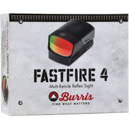 BURRIS FASTFIRE 4 MULTI- RETICLE PICATINNY/DOCTOR