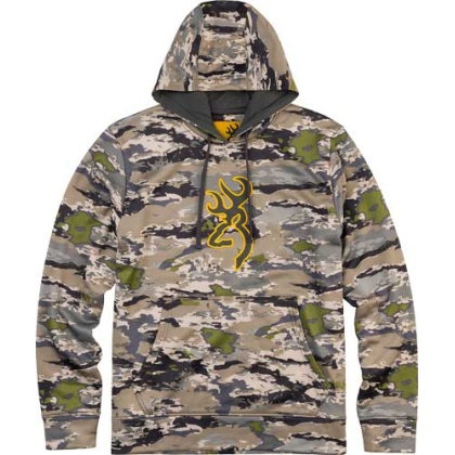 BROWNING TECH HOODIE LS OVIX LARGE