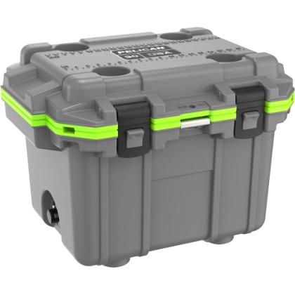 PELICAN COOLERS IM 30 QUART ELITE DARK GRAY/GREEN