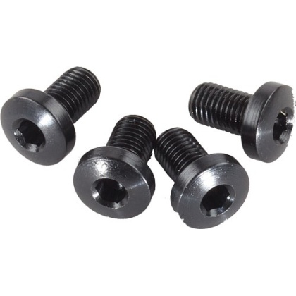 WILSON GRIP SCREWS HEX HEAD BLUED 4-PACK