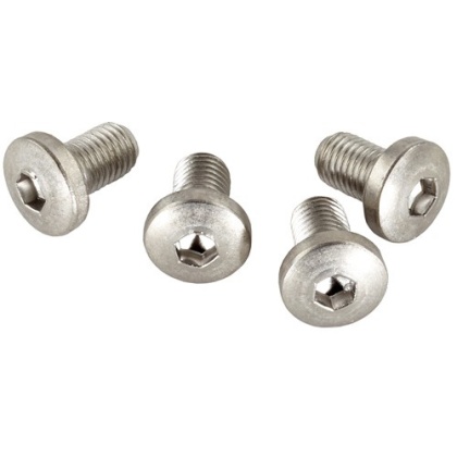 WILSON GRIP SCREWS HEX HEAD STAINLESS STEEL 4-PACK