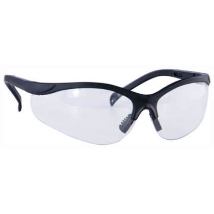 CALDWELL PRO RANGE GLASSES CLEAR LENS/BLACK FRAME