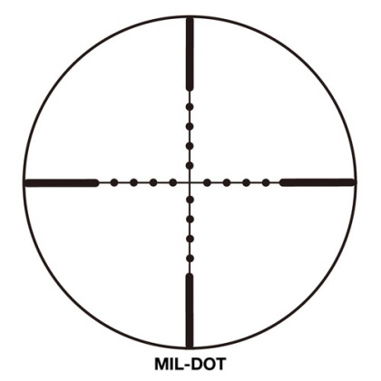 SIGHTRON SCOPE SI 3-9X40 G2 MIL-DOT MATTE