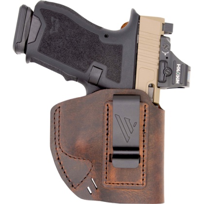 VERSACARRY ELEMENT HOLSTER IWB RH FITS COMPACT/FULL GUNS BRN