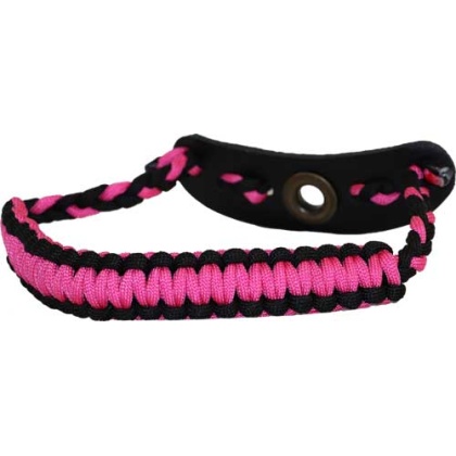 EASTON DIAMOND WRIST SLING PARACORD DELUXE PINK