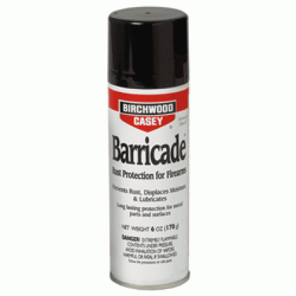 B/C BARRICADE RUST PROTECTION 6OZ. AEROSOL