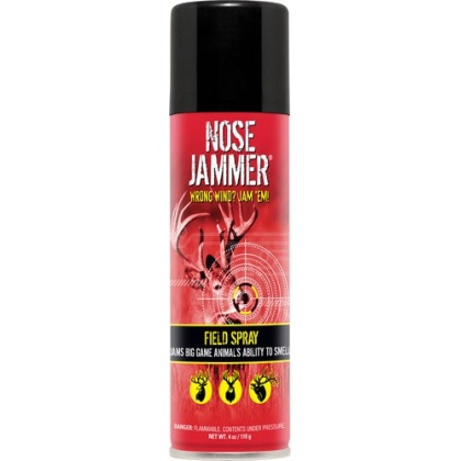 NOSE JAMMER FIELD SPRAY 4OZ. AEROSOL