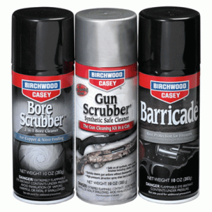 B/C GUN SCRUBBERBORE SCRUBBER & BARRICADE VALUE PACK KIT