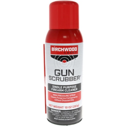 B/C GUN SCRUBBER FIREARM CLEANER 10OZ AEROSOL