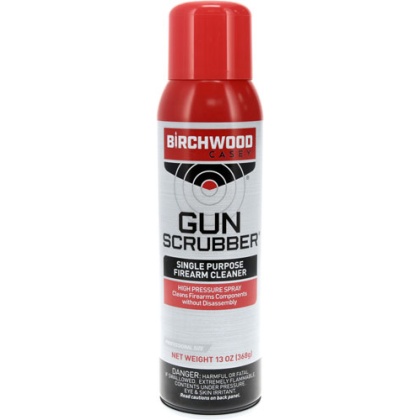 B/C GUN SCRUBBER FIREARM CLEANER 13OZ AEROSOL