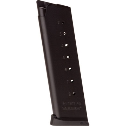 TAURUS MAGAZINE 1911 COMMANDER 45ACP 8RD