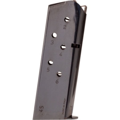 TAURUS MAGAZINE 1911 OFFICER 45ACP 6RD