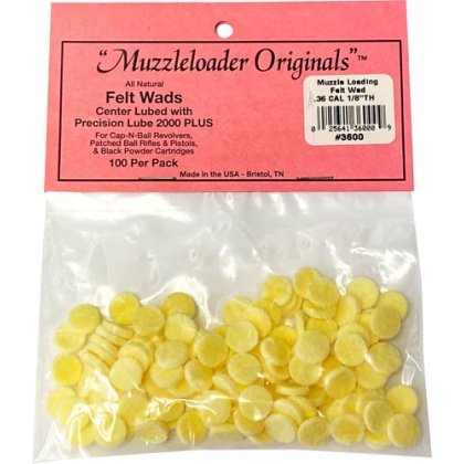 M-LOADER ORIGINAL WONDER WADS 36CAL 100PK