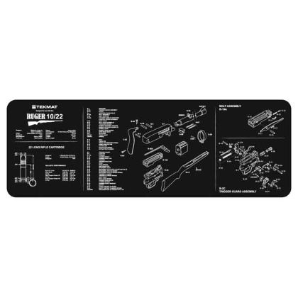 TEKMAT ARMORERS BENCH MAT 12\