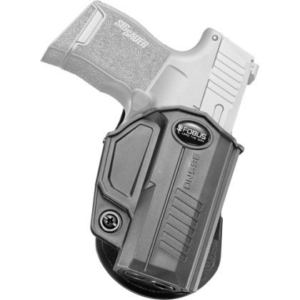 FOBUS HOLSTER E2 PADDLE FOR SIG P365 PISTOL BLACK