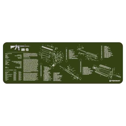 TEKMAT ARMORERS BENCH MAT 12\