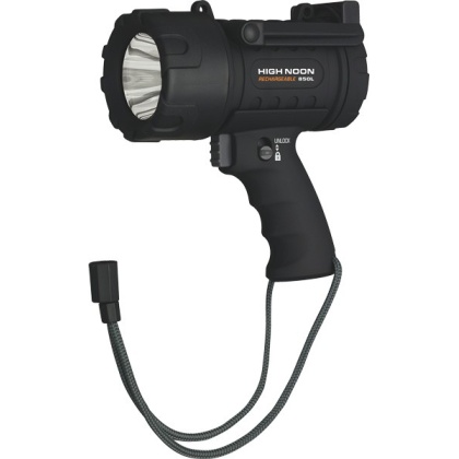 BROWNING HIGH NOON LED SPOTLT 850 LUMENS RECHARGEABLE BLACK