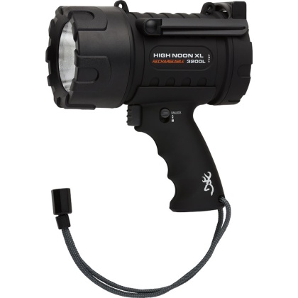 BROWNING HIGH NOON XL LED SPOTLIGHT 3200 LUMENS RECHRGBL