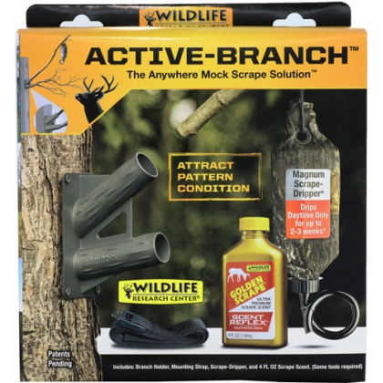 WRC ACTIVE BRANCH MOCK SCRAPE KIT