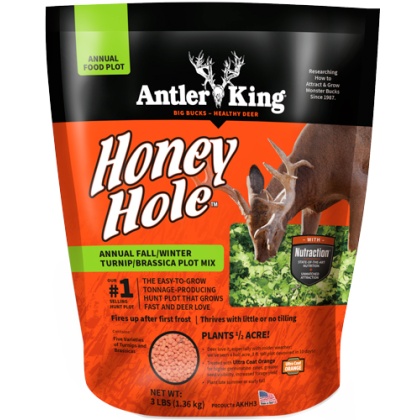 ANTLER KING HONEY HOLE 1/2 ACRE 3LB FALL ANNUAL