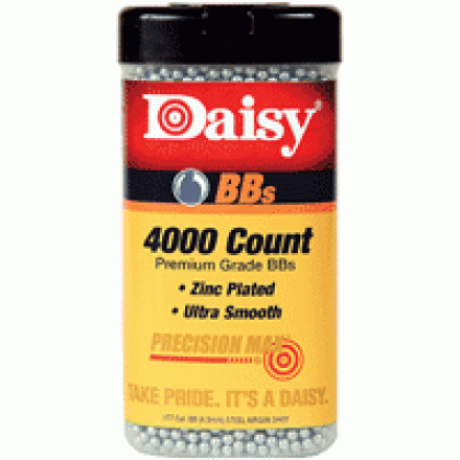 DAISY BB\'S MAX SPEED 4000-PK 6-PACK CARTON