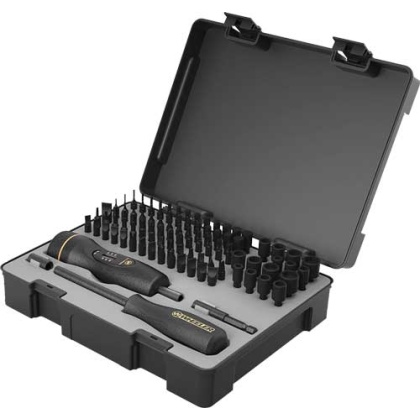 WHEELER 100PC PRO FAT WRENCH SCREWDRIVER SET