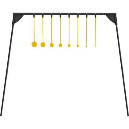 CALDWELL AR500 RIMFIRE KYL CHALLENGE TARGET KIT W/STAND