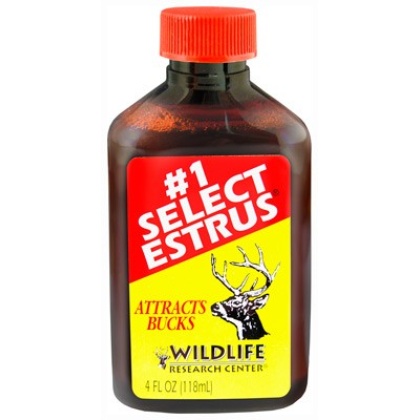 WRC DEER LURE #1 SELECT ESTRUS 4FL OUNCES