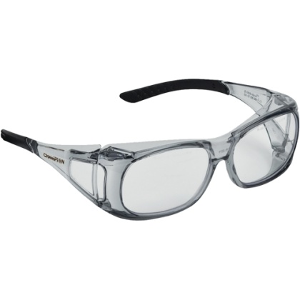 CHAMPION OVER SPECS BALLISTIC BALLISTIC SHOOTING GLASSES CLR