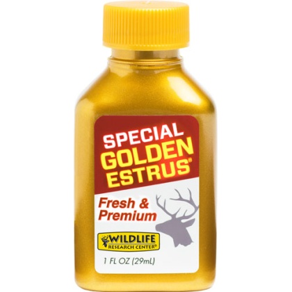 WRC DEER LURE SPECIAL GOLDEN ESTRUS 1FL OUNCE