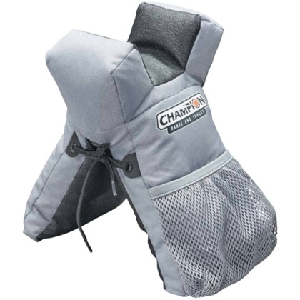 CHAMPION RAIL RIDER FRONT SHOOTING BAG/ WEIGHTED BOTTOM