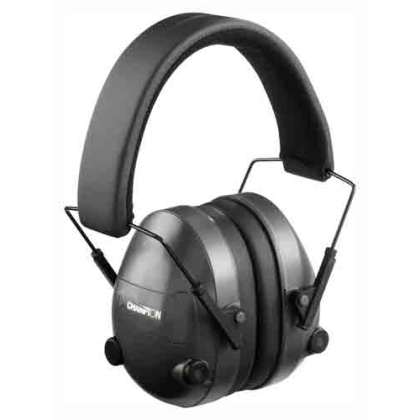 CHAMPION ELECTRONIC EAR MUFFS 25DB BLACK