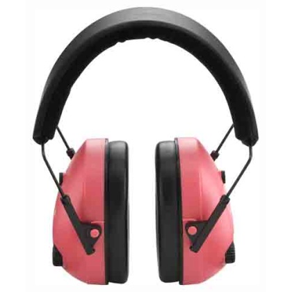 CHAMPION ELECTRONIC EAR MUFFS 25DB PINK