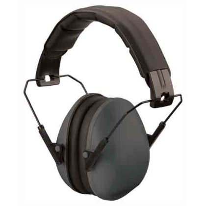 CHAMPION SLIM EAR MUFFS PASSIVE 21DB BLACK