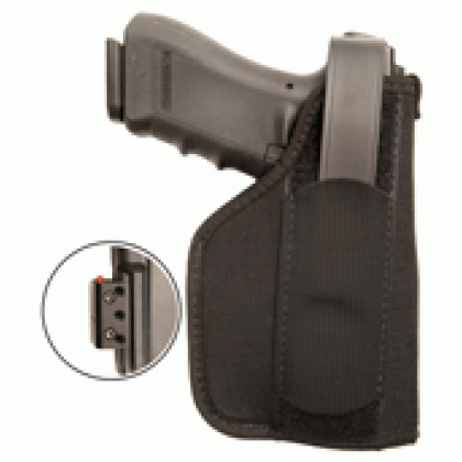 BLACKHAWK LASER HOLSTER #02 MEDIUM/LARGE AUTOS NYLON BLACK