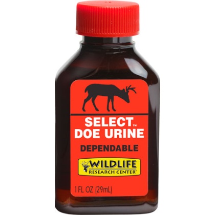 WRC DEER LURE SELECT DOE URINE 1FL OUNCE