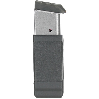 BLACKHAWK SINGLE MAG CASE SINGLE STACK 9/40/45/ BLK