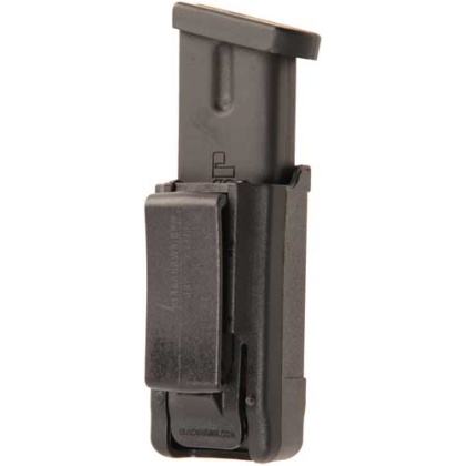 BLACKHAWK SINGLE MAG CASE FOR DOUBLE STACK 9/40 BLK