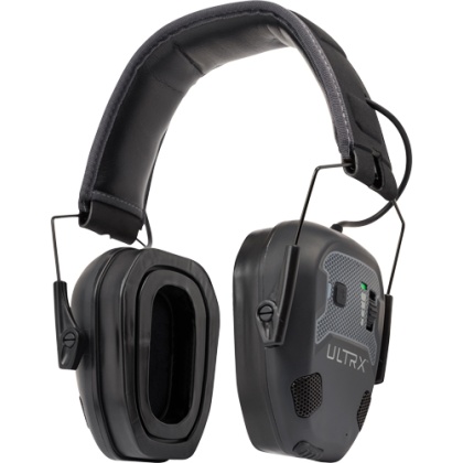 ULTRX BIONIC FUSE BLUETOOTH EARMUFF MIDNIGHT GRAY 22db