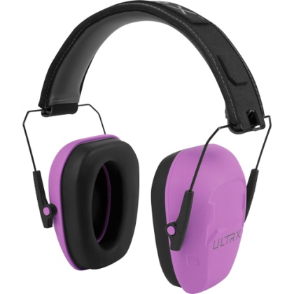 ULTRX SHIELD PASSIVE MUFF SLIM ADULT MIDNIGHT PLUM/BLACK 23db