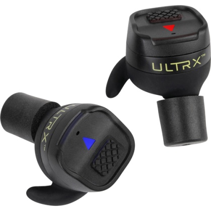 ULTRX BIONIC FUSE BLUETOOTH EARBUDS GRAY W/ CHARGING CASE