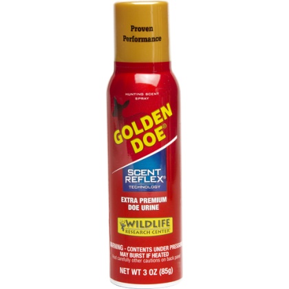 WRC DEER LURE GOLDEN DOE AEROSOL 3FL OZ