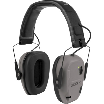 ULTRX BIONIC EARMUFF CEMENT GRAY 22db